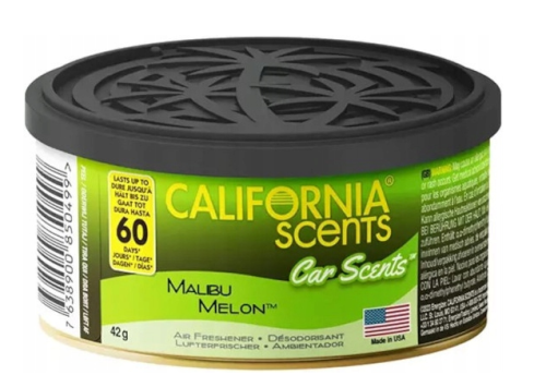California car scents malibu melon